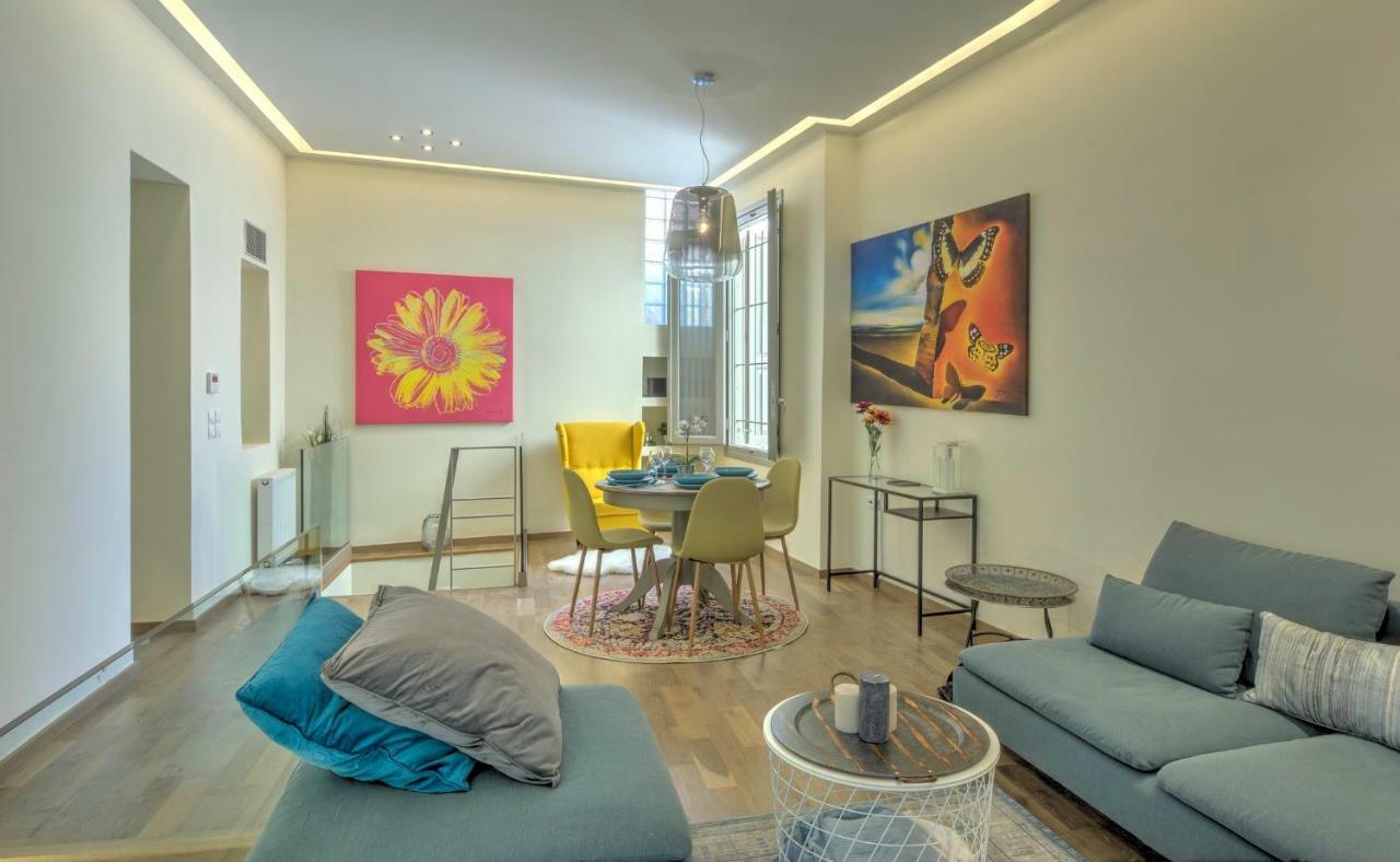 Appartamento Stylish And Cozy House In Athens, Plaka Esterno foto